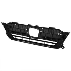 4PCS Front Bumper Grille For 2019/2020/2021/2022 Honda Pilot Grill w/ Chrome Molding Trim