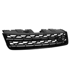 Front Bumper Grille Cover Trim Black For 2015/2016/2017/2018/2019 Land Rover Discovery Sport