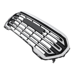 Chrome Front Upper Bumper Grill Grille Fit For GMC Terrain SLE/SLT 2022-2023
