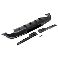 For Dodge Dart GTS Style 2013/2014/2015/2016 Rear Bumper Lip Lower Valance Diffuser