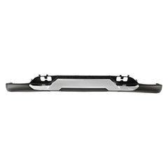 Front Lower Bumper Valance & Chrome Skid Plate Fit For 2016-2019 Silverado 1500