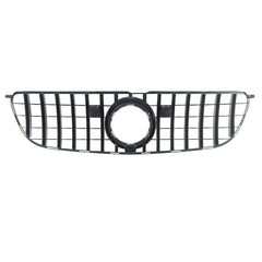 For 2016/2017/2018/2019 X166 GLS-Class Front Bumper Grille GT W/ CAMERA HOLE