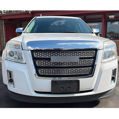 Chrome Front Bumper Grille Grill For GMC Terrain SL SLE SLT 2010-2015