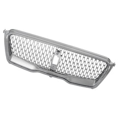 Front Bumper Upper Chrome Mesh Grille Grill For Lincoln MKC 2019 KJ7Z8200AA New