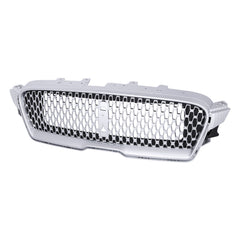 Front Upper Grille Bumper Grille Nickelplated For Lincoln MKZ 2017/2018/2019