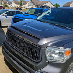 Hood Bulge For Toyota Tundra 2014-2021 Magnetic Gray