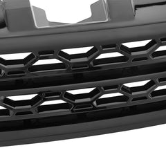 Front Bumper Grille Cover Trim Black For 2015/2016/2017/2018/2019 Land Rover Discovery Sport