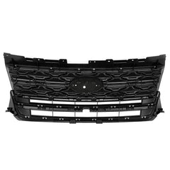 For Ford Explorer 2016-2017 Front Bumper Grille Honeycomb Chrome #FB5Z8200AC