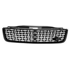 For 2017/2018/2019/2020 Land Rover Discovery 5 Front Bumper Mesh Grille Black