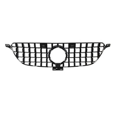 GT R Grille Fit For C292 GLE-CLASS Coupe' 2016/2017/2018/2019 Chrome/Black