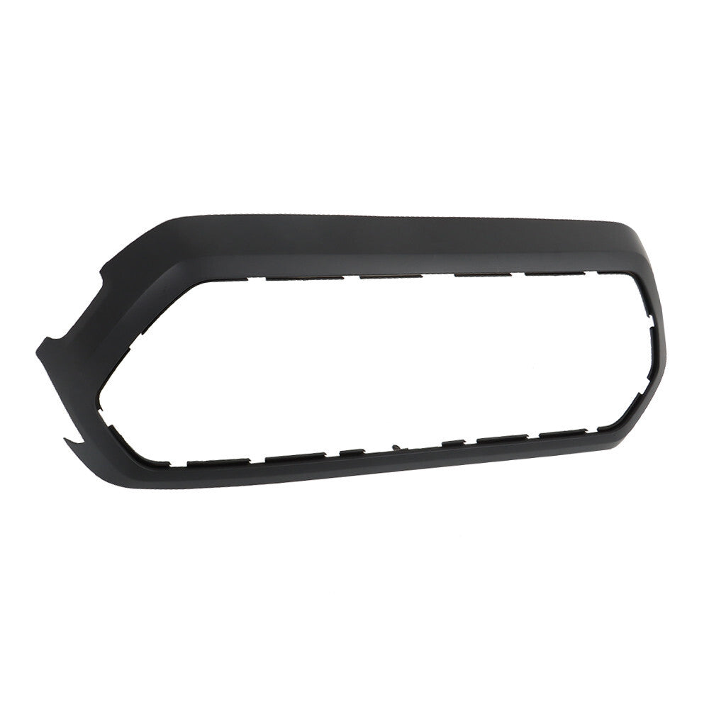 Front Upper Grille Outer Frame Surround Matte Black For 2016/2017/2018/2019/2020/2021/2022 Toyota Tacoma