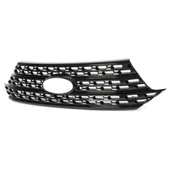 For Ford Explorer Base, XLT 2020/2021/2022/2023/2024 Front Radiator Grille Overlay Cover Black