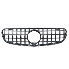 Front Grille Fit For 2016/2017/2018/2019 Mercedes Benz W253 X253 GLC300 GLC43 Gloss Black