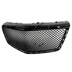 Front Bumper Hood Grille ABS Black Fit For Cadillac CTS Sedan B Style 2014/2015/2016/2017/2018/2019