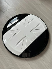 Spare Tire Cover Fits For Land Rover Defender 110 90 130 2020-2025 (Black&White)