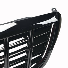 All Black New Grille For 2013/2014/2015/2016/2017/2018/2019/2020 S-Class W222 S400 S500 w/Camera Hole