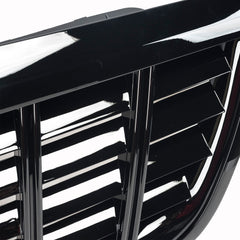 All Black New Grille For 2013/2014/2015/2016/2017/2018/2019/2020 S-Class W222 S400 S500 w/Camera Hole
