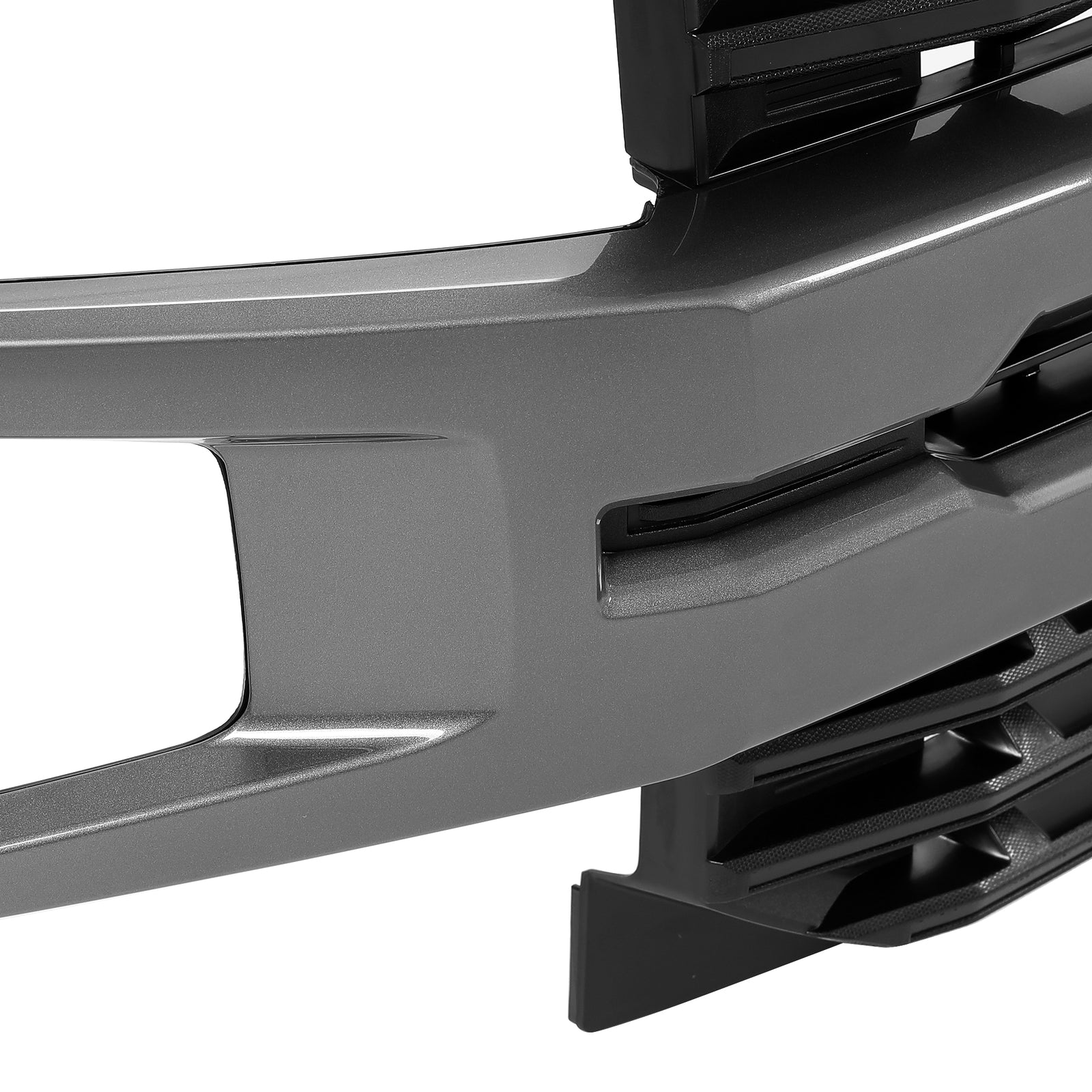 For Chevrolet Silverado 1500 2019 2020 2021 2022 Front Bumper Hood Upper Grille