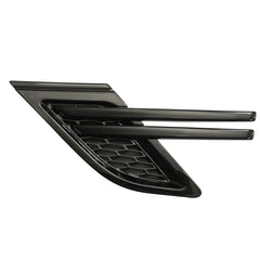 Left & Right Side Grille Fender Glossy Air Vents Fit 2014/2015/2016/2017 Range Rover Sport