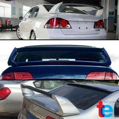 Gloss Black Mugen Style Trunk Wing Spoiler For Civic 4DR 2006-2011 Sedan