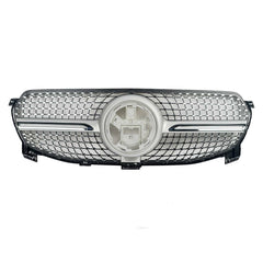 Diamond Grille Fit For W167 GLE-CLASS Standard Version 2020/2021/2022/2023/2024/2025 Chrome