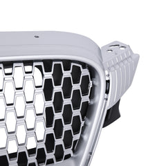 Front Upper Grille Bumper Grille Nickelplated For Lincoln MKZ 2017/2018/2019