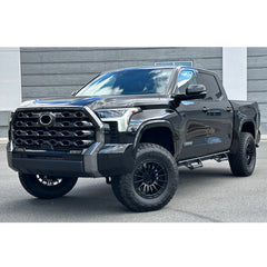 Front Bumper Grille Grill Fit For 2022 2023 2024 Toyota Tundra Platinum Smoked Chrome