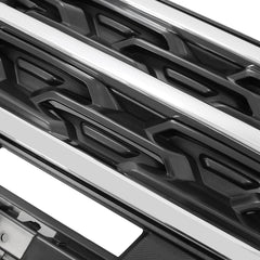 For Ford Explorer 2016-2017 Front Bumper Grille Honeycomb Chrome #FB5Z8200AC