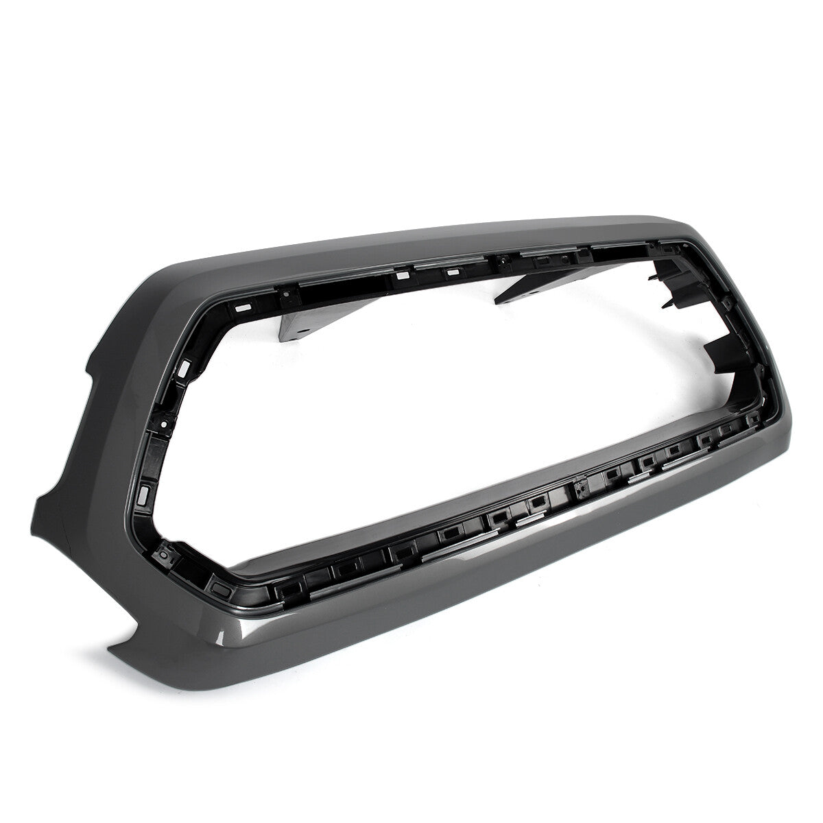For Toyota Tacoma 2016/2017/2018/2019/2020/2021/2022/2023 Grill 1H5 Cement Grey Outer Frame Surround & Bracket