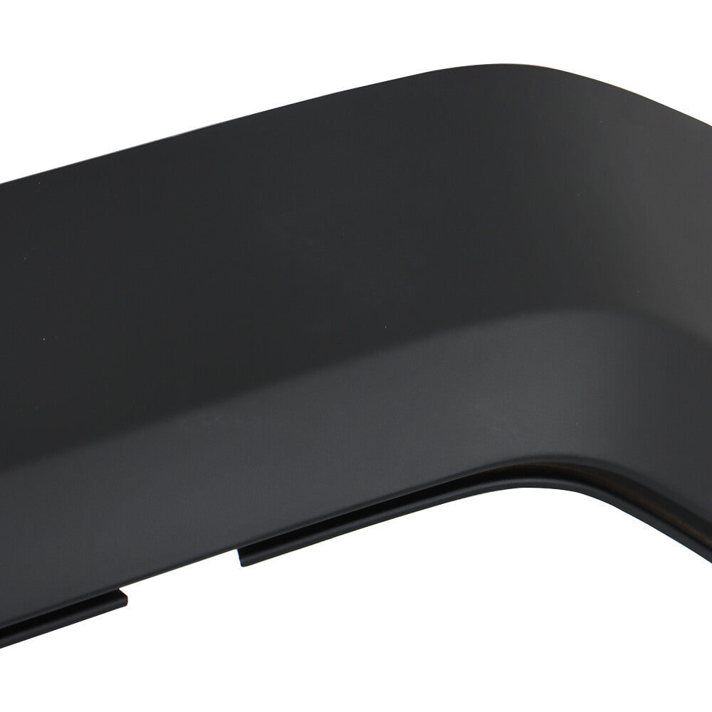 Front Upper Grille Outer Frame Surround Matte Black For 2016/2017/2018/2019/2020/2021/2022 Toyota Tacoma