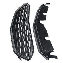 Upper & Lower Grill Set For Chevrolet Equinox 2016-2017 Front Bumper Grille