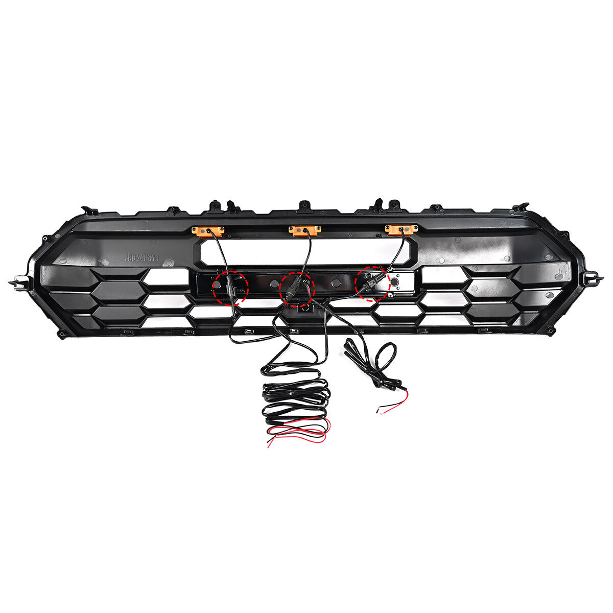 For Toyota Tacoma 2024-2025 Front Bumper Grille Grill With Led & Light Bar