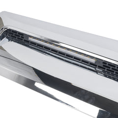 For 2014/2015/2016/2017/2018/2019/2020/2021 Toyota Tundra Front Grille Hood Bulge Molding Scoop Grill W/Light bar