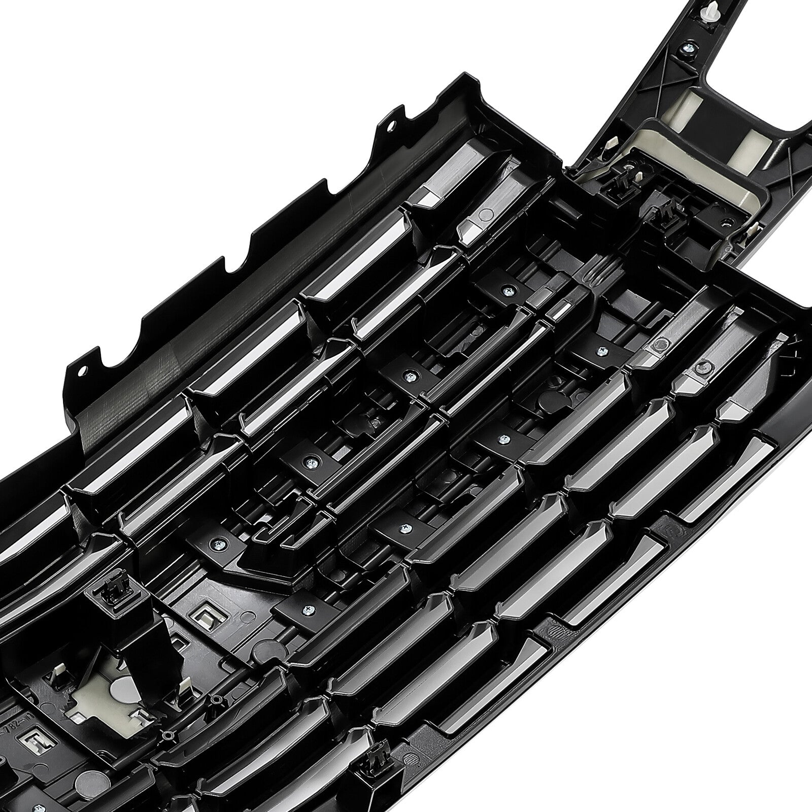 For Chevrolet Silverado 1500 2019 2020 2021 2022 Front Bumper Hood Upper Grille