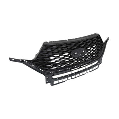 Fit Ford Explorer ST Front Bumper Upper Grille Grill Gloss Black 2020/2021/2022 New