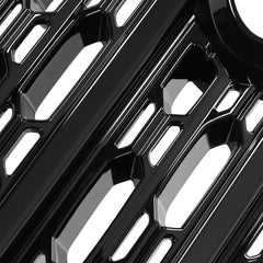 For Ford Explorer Base, XLT 2020/2021/2022/2023/2024 Front Radiator Grille Overlay Cover Black
