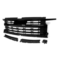 Front Grill For 2022-2024 Chevy Silverado 1500 LTZ Gloss Black