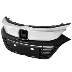 Chrome Radiator Grille Bumper Grill Fit 2019 2020 2021 Honda HRV HR-V Front Hood