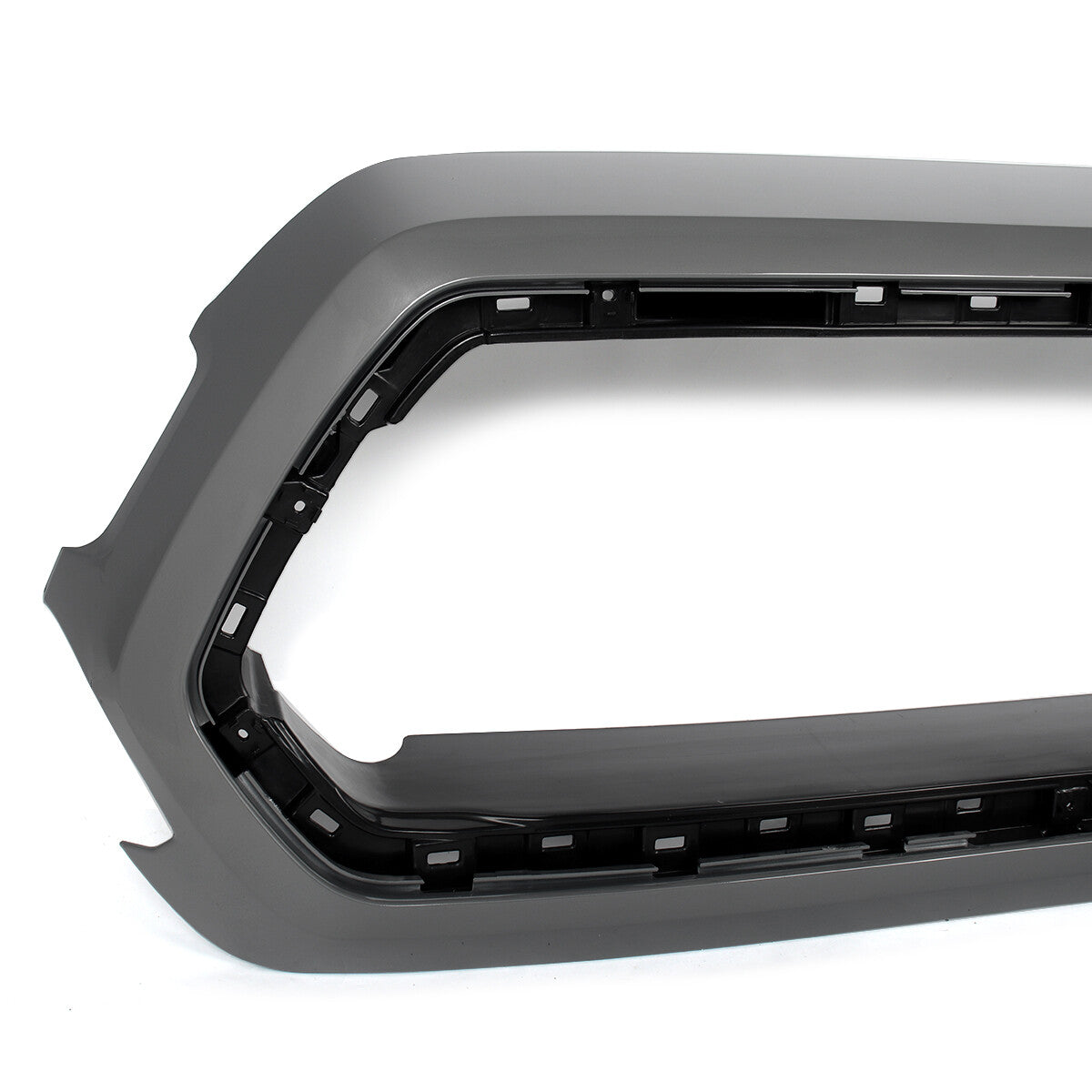 For Toyota Tacoma 2016/2017/2018/2019/2020/2021/2022/2023 Grill 1H5 Cement Grey Outer Frame Surround & Bracket