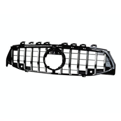 Glossy Black GT R Front Grille Fits For CLA W118 C118 CLA35 2020/2021/2022/2023