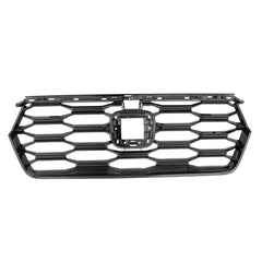 For 2023 2024 2025 Honda Pilot Trailsport Front Upper Grill With Camera Hole Black