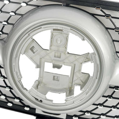 Diamond Grille Fit For W167 GLE-CLASS Standard Version 2020/2021/2022/2023/2024/2025 Chrome