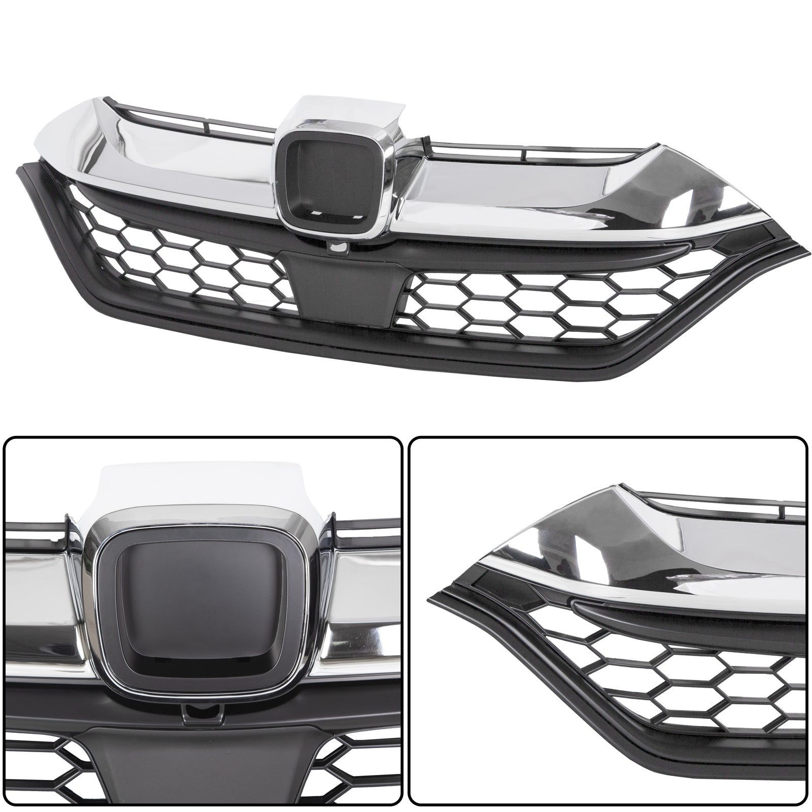 2018 Honda Crv Front Bumper HECASA Fits Honda CRV CR-V 2017 2018 2019 Front Bumper Upper Grille