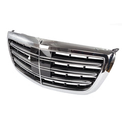 Fits For S-Class W222 2014/2015/2016/2017/2018/2019/2020 Chrome Front Bumper Grill