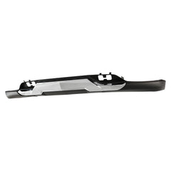Front Lower Bumper Valance & Chrome Skid Plate Fit For 2016-2019 Silverado 1500