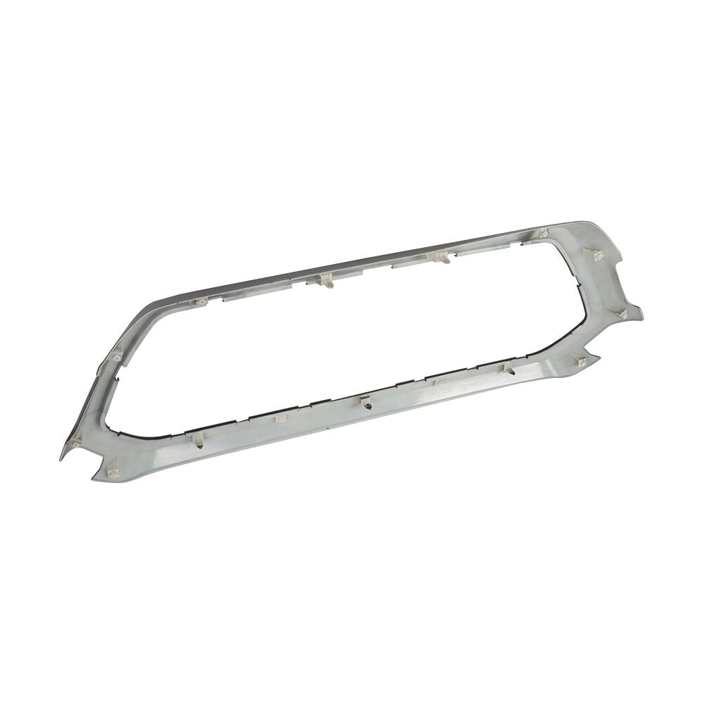 Front Upper Grille Outer Frame Surround Matte Black For 2016/2017/2018/2019/2020/2021/2022 Toyota Tacoma