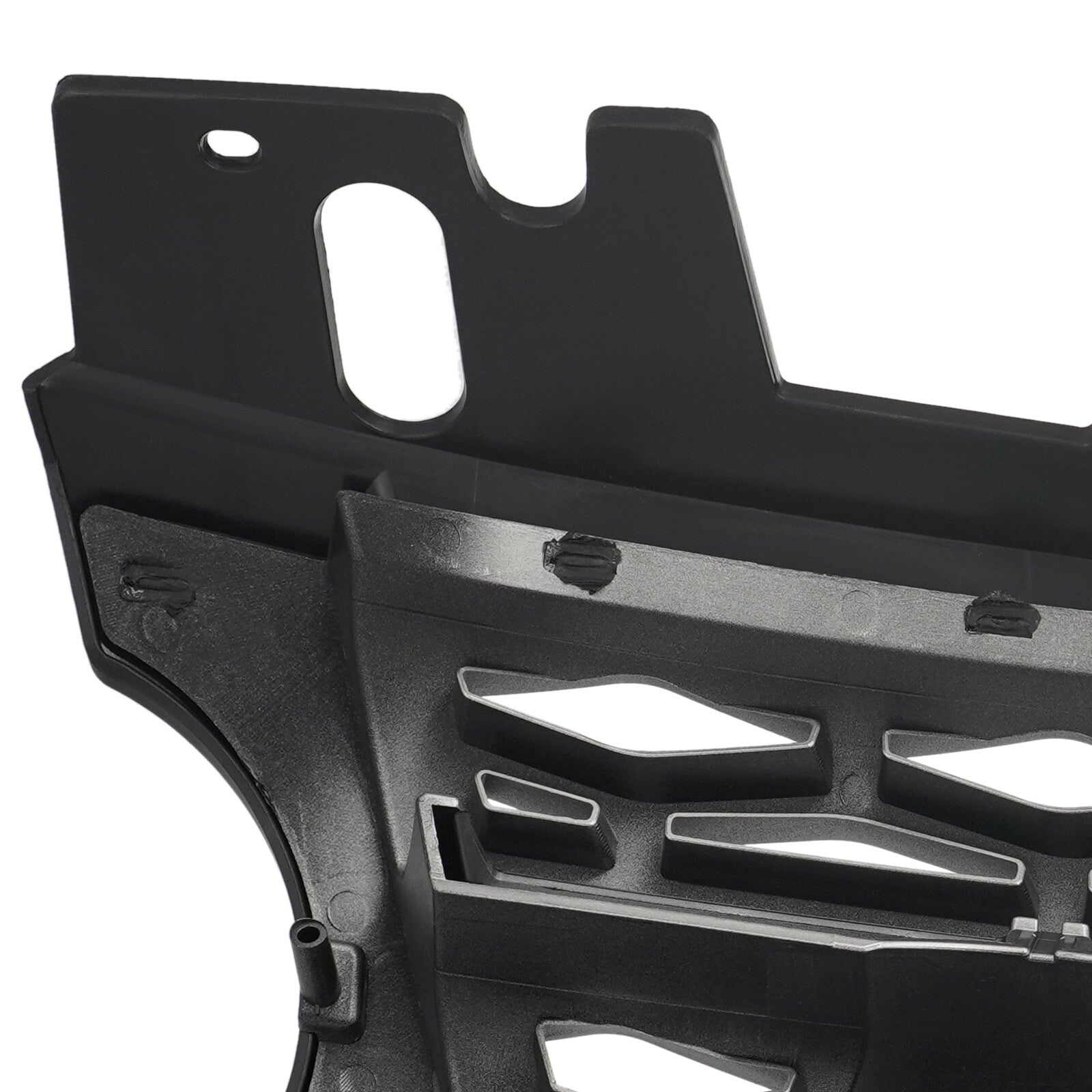 3PCS Front Bumper Upper Grille Set Fit 2014-2017 Land Rover Range Rover Sport