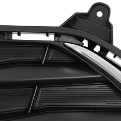 Fit For Chevrolet Trax 2017/2018/2019/2020/2021/2022 Front Bumper Lower Grill Grille Chrome＆Black