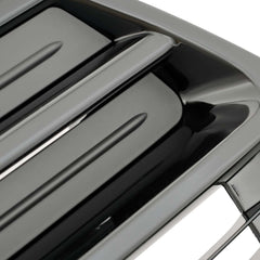 Front ABS Black Upper Grille Grill Chrome Molding For Honda Odyssey 2021/2022/2023
