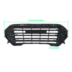Chrome Front Upper Bumper Grill Grille Fit For GMC Terrain SLE/SLT 2022-2023